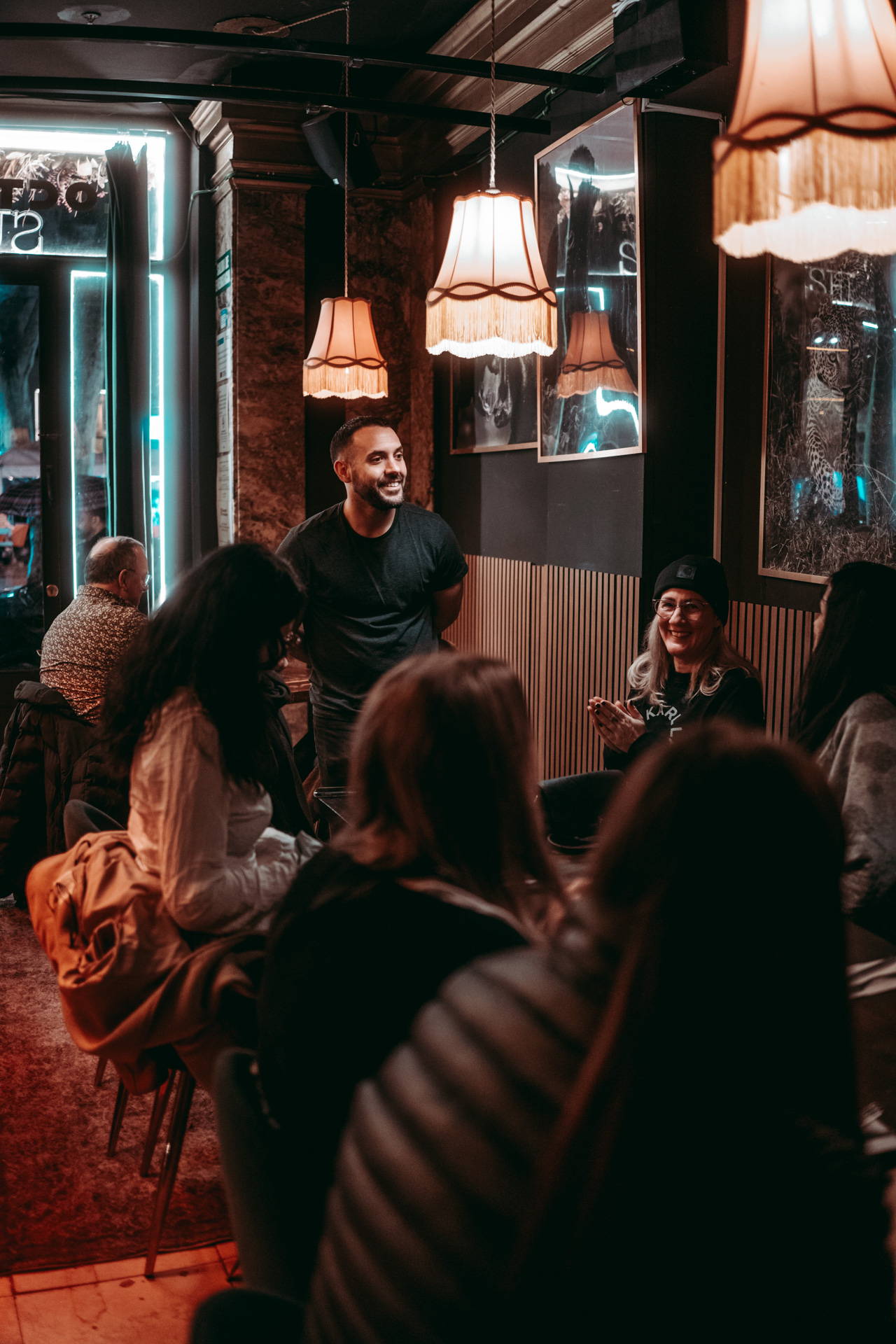 Tipsy tapas tour